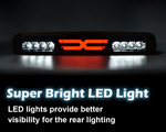 LED 3RD Tail Brake Light Cargo Fit for 99-07 Silverado Sierra 1500 2500 3500