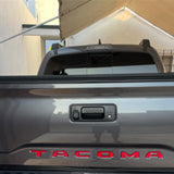 Red Tailgate Insert Letter Raised Emblem 3D Accessories for 2016-2023 TACOMA